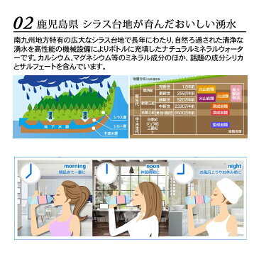 シリカ水 91mg/L イクスウォーター 2L ペットボトル 6本 ミネラルウォーター ケイ素 九州 全国送料無料