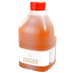 ヨーロッパ産 純粋 はちみつ 2000g ウクライナ ルーマニア 蜂蜜 ハチミツ 無添加 全国送料無料 大容量 業務用 梅酒 ポリ容器