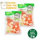 国産野菜 洋風野菜 ミックス 480g×2袋 4人分 下ゆで野菜 水煮 カット野菜 じゃがいも にんじん たまねぎ カレー シチュー ポトフ スープ 時短 常温保存 キャンプ バーベキュー ローリングストック 1000円ポッキリ 送料無料