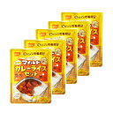 5年保存 尾西食品 CoCo壱番屋監修 尾西のマイルドカレーライスセット 5食入り 長期保存食 備蓄食 非常用 キャンプ 登山 レトルト アウトドア OUTLET