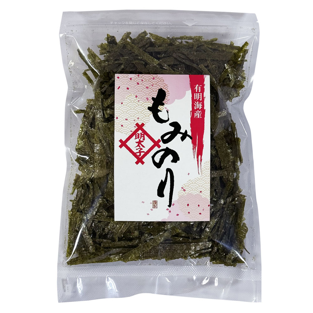 有明海苔 訳あり もみのり 明太子風味 50g 福岡県産 送料無料 高たんぱく 焼き海苔 焼きのり 訳あり品 有明のり 訳あり食品 ワケあり グルメ食品 産直のサムネイル