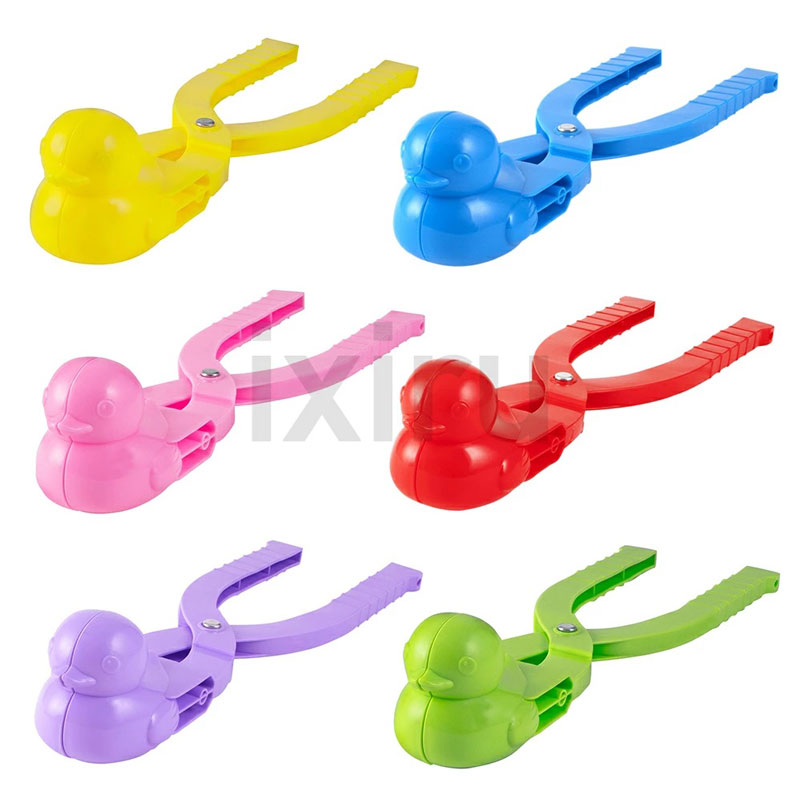 【最大2000円OFFクーポン配布中!楽天BLACK FRIDAY】 MAGNA(マグナ) 雪遊びセット 雪玉メーカー 3点セット 雪玉製造機 2種類 サッカーボール アヒル おしゃれな 特大 メッシュバッグ付 スノーボールメーカー通販 サッカー 用品 セール