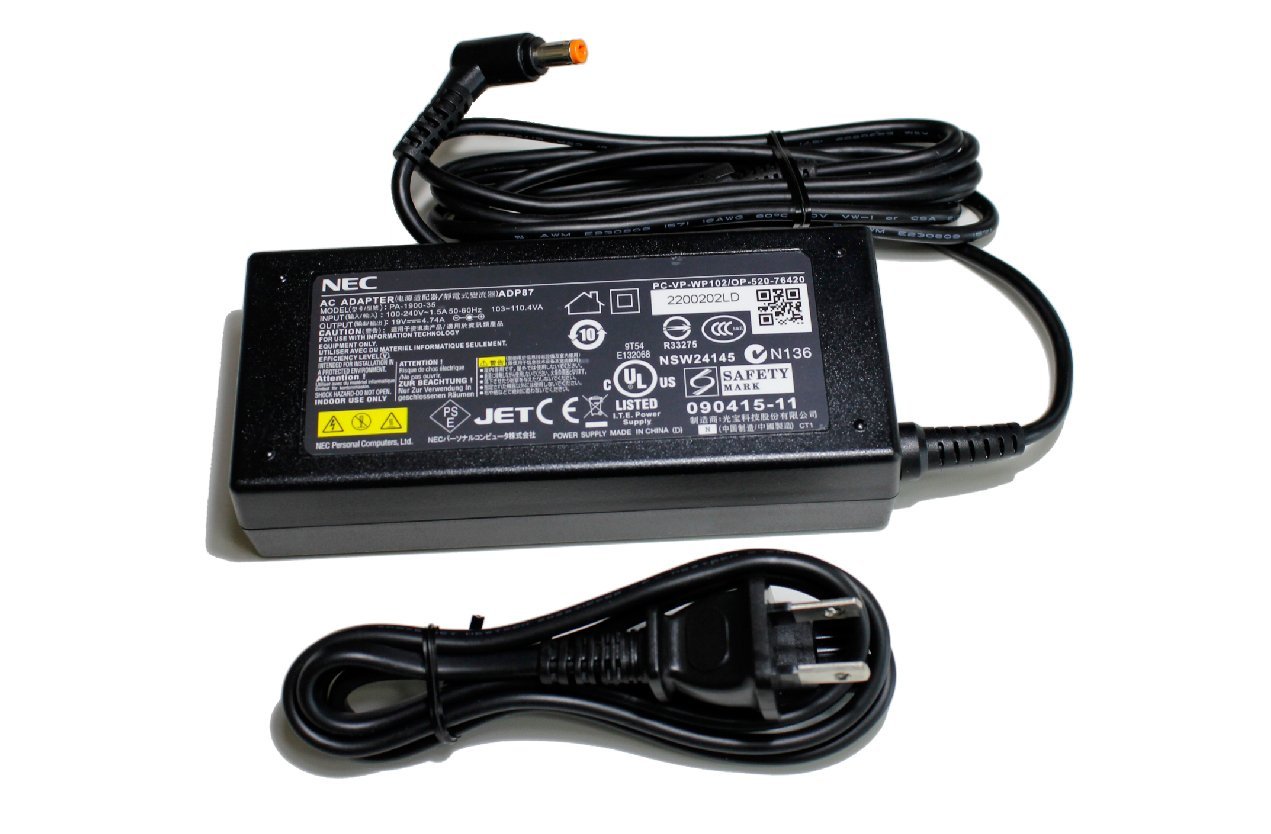 楽天市場】nec ノートパソコン(PC用ACアダプター|PC 楽天市場】nec ノートパソコン(PC用ACアダプター|PC