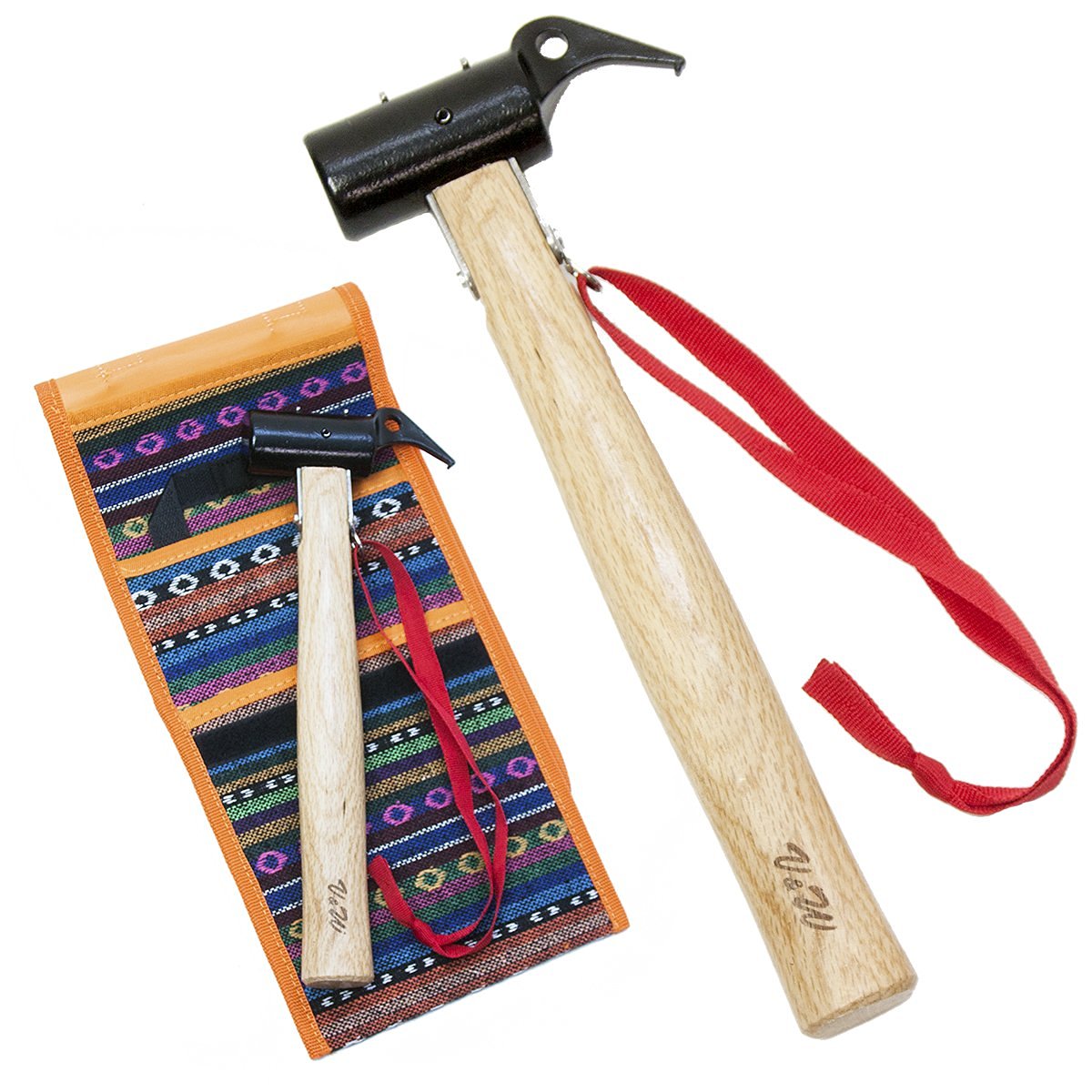 ペグハンマー 収納袋付き テント タープ 張り キャンプ ハンマー アウトドア ヘッドスチール通販格安セール情報 楽天 通販