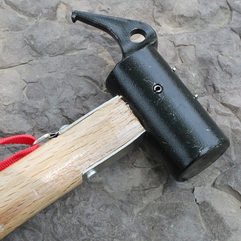ペグハンマー 収納袋付き テント タープ 張り キャンプ ハンマー アウトドア ヘッドスチール通販格安セール情報 楽天 通販