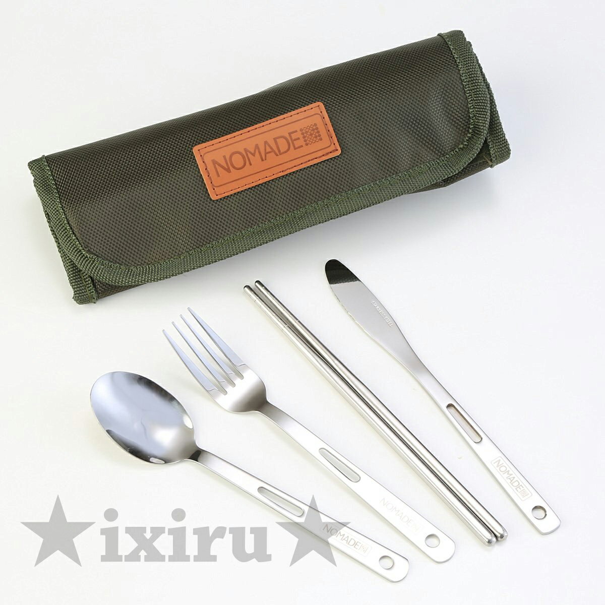 【スーパーセール2980円➡1980円】キャンプ 食器セット カトラリーセット アウトドア レジャー キャンプ食器 ステンレス で清潔 ピクニック...