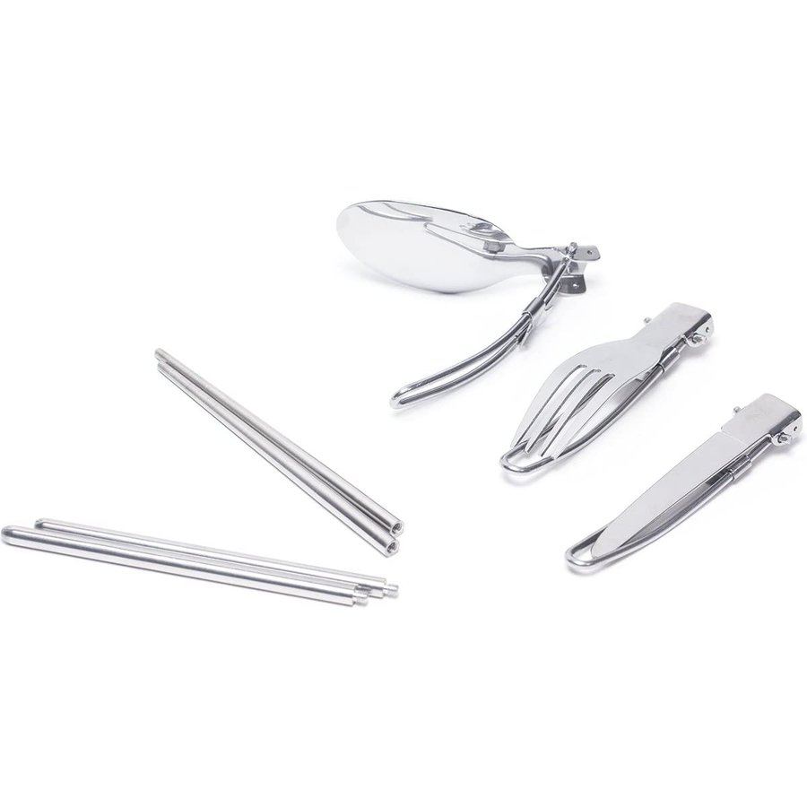 キャンプ 食器セット カトラリーセット 武器 アウトドア レジャー キャンプ食器 ステンレス で清潔 折りたたみ 収納ケース付き MAGNA(マグナ)通販格安セール情報 楽天 通販