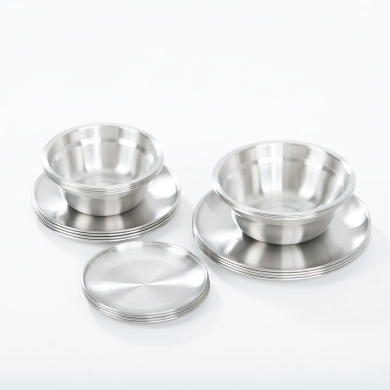 MAGNA(マグナ) SUS304 ステンレス食器セット キャンプ バーベキュー アウトドア ファミリーセット通販格安セール情報 楽天 通販