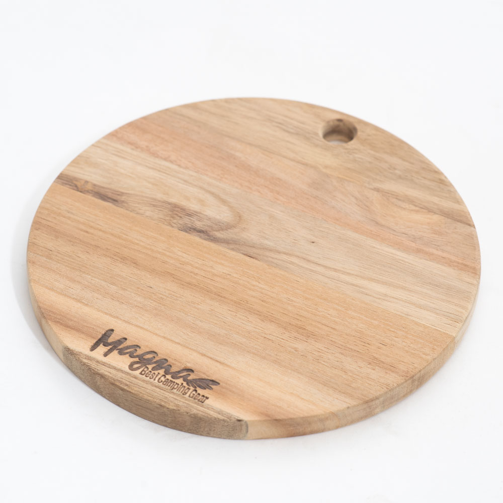 MAGNA(マグナ) カッティングボード まな板 鍋敷き 木製食器 バーベキュー カフェ アウトドア ウッドプレート