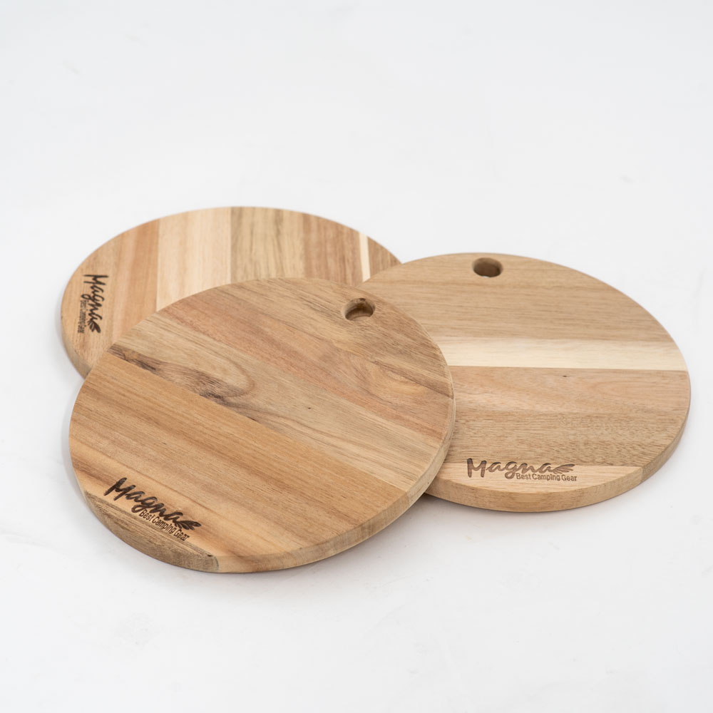 MAGNA(マグナ) カッティングボード まな板 鍋敷き 木製食器 バーベキュー カフェ アウトドア ウッドプレート通販格安セール情報 楽天 通販