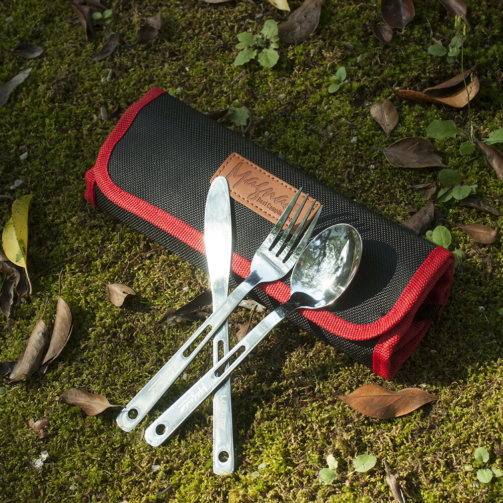 キャンプ 食器セット カトラリーセット アウトドア レジャー キャンプ食器 ステンレス で清潔 ピクニック バーベキュー にも 収納ケース付き キャンプ食器 MAGNA(ブラック)通販格安セール情報 楽天 通販