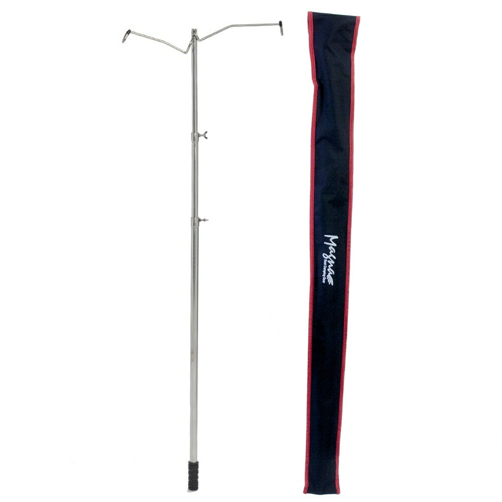 パイルドライバー MAGNA ランタンスタンド (ダブルタイプ) ハンマー 式 ランタンフック 専用ケース 先端保護 キャップ付通販格安セール情報　楽天　通販