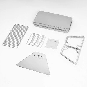 MAGNA(マグナ) ファイアグリル 焚火台 バーベキューコンロ 国内仕上げ バリ取り研磨済 収納ケース 焼網も ステンレス製 2-4人用通販格安セール情報 楽天 通販