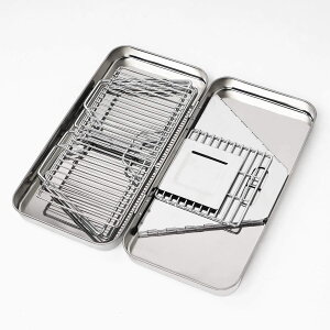 MAGNA(マグナ) ファイアグリル 焚火台 バーベキューコンロ 国内仕上げ バリ取り研磨済 収納ケース 焼網も ステンレス製 2-4人用通販格安セール情報 楽天 通販