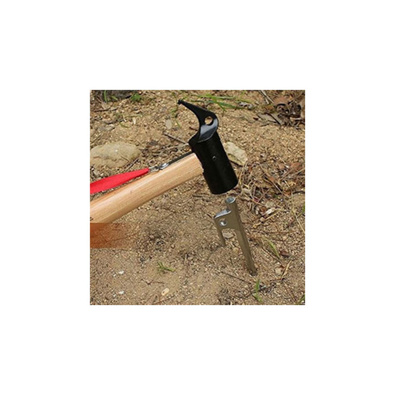 ペグハンマー 銅 収納袋付き テント タープ 張り キャンプ ハンマー アウトドア通販格安セール情報 楽天 通販