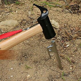 ペグハンマー テント タープ 張り キャンプ ハンマー アウトドア ヘッドスチール通販格安セール情報　楽天　通販