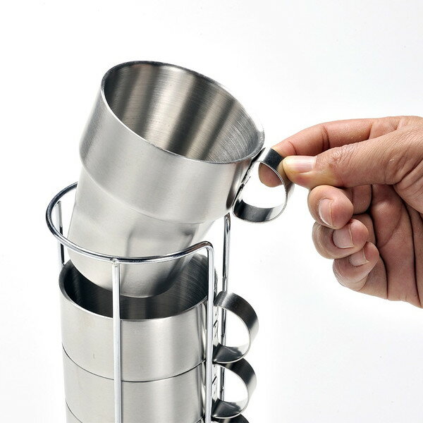 マグカップ キャンプ おすすめ 保温 マグ アウトドア ステンレス ダブルウォール 二重構造 マグカップセット 4個セット メッシュバッグ付き通販格安セール情報 楽天 通販