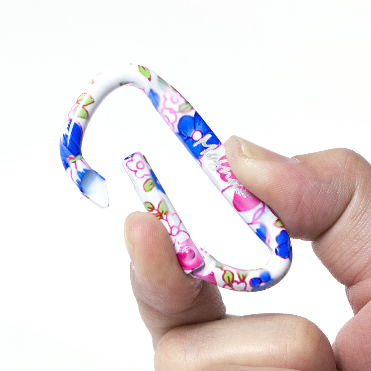 カラビナ かわいい 花柄 4バリエーション カラーセット (4個) 6cm 訳あり アウトレット通販格安セール情報 楽天 通販