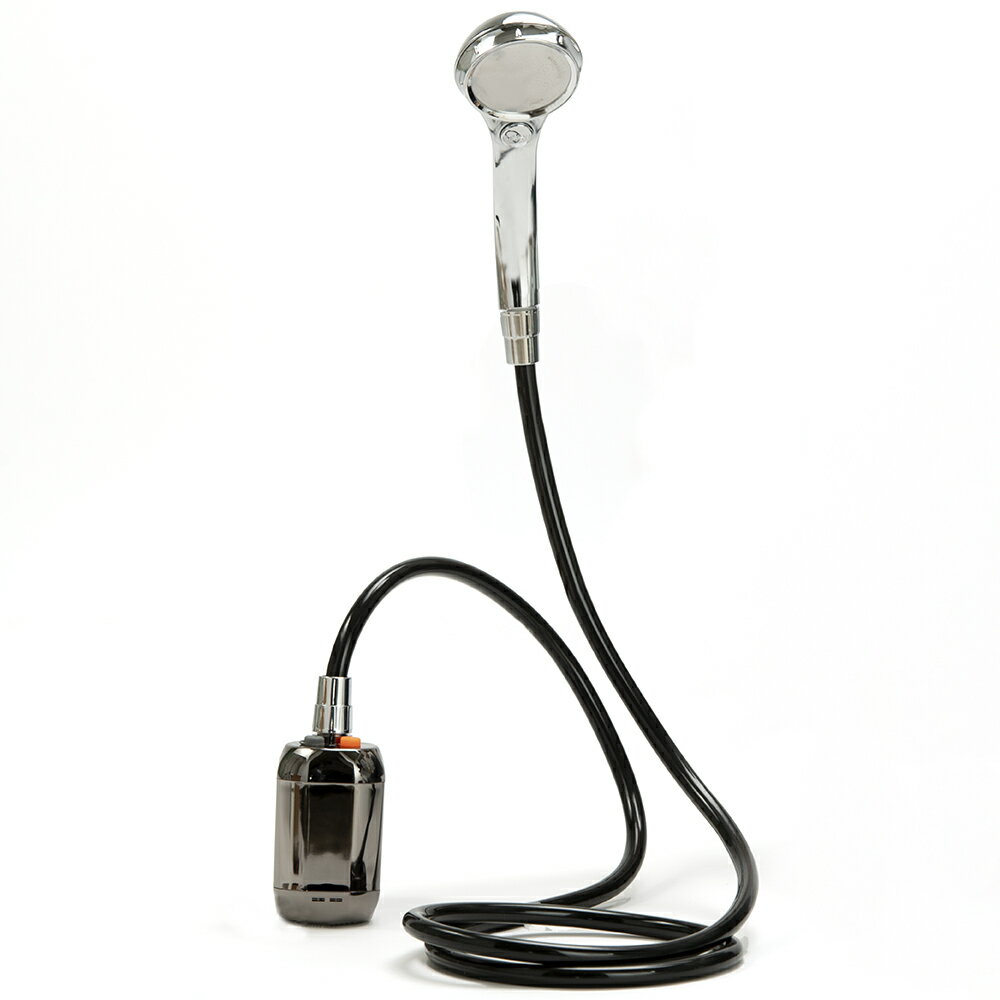 MAGNA(マグナ) ポータブルシャワー 5200mAh USB充電式 120分スタミナ運転 シャワーヘッド ワンタッチ止水機能 ステンレス製散水板 携帯シャワー シャワーポンプ 電動シャワー アウトドア 災害 対策 足 手 浴通販格安セール情報 楽天 通販