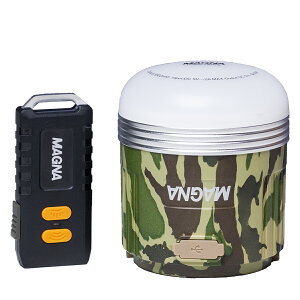 MAGNA (マグナ) LEDランタン 防水 迷彩 リモコン付き マグネット キャンプ アウトドア にバッチリ 3WAY 550ルーメン 連続点灯240時間