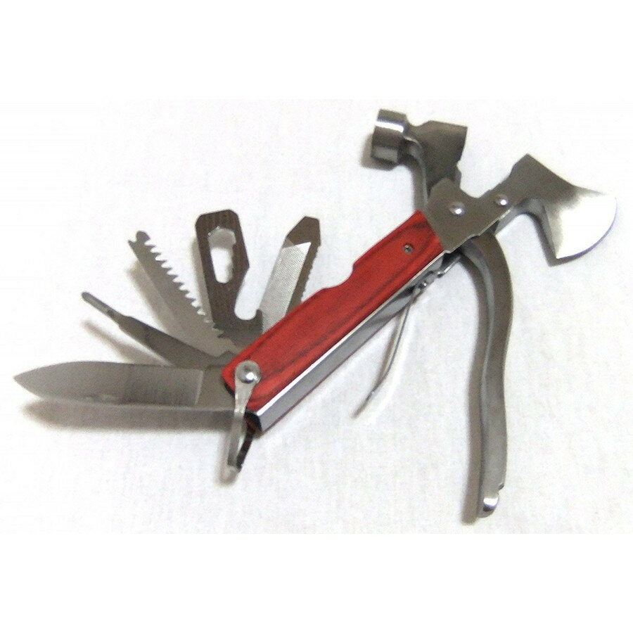 MAGNA(マグナ) マルチツール ハンマータイプ 多目的 プライヤー フィッシング 十徳ナイフ 万能ナイフ 車載用 工具 多機能 ハンマータイプ ナイフ アウトドア通販格安セール情報 楽天 通販