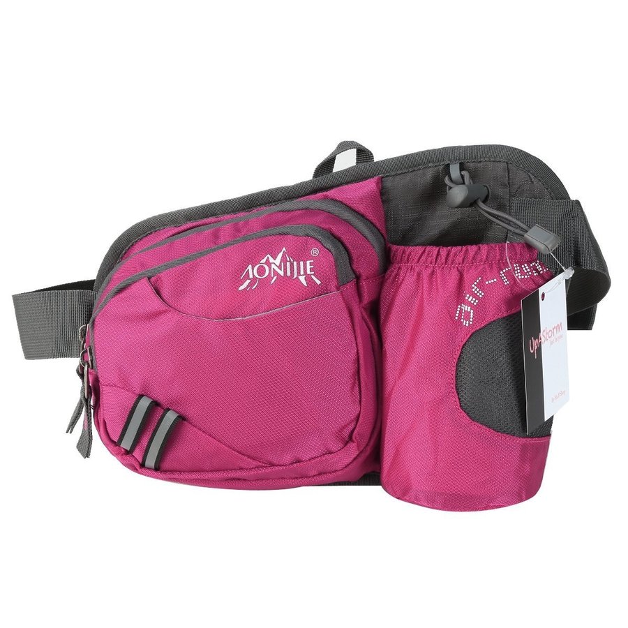 【スーパーセール1680円＞1480円】AONIJIE ボトルポーチ ウエストバッグ ランナーポーチ ランニング ウォーキング ジョギング ワイン