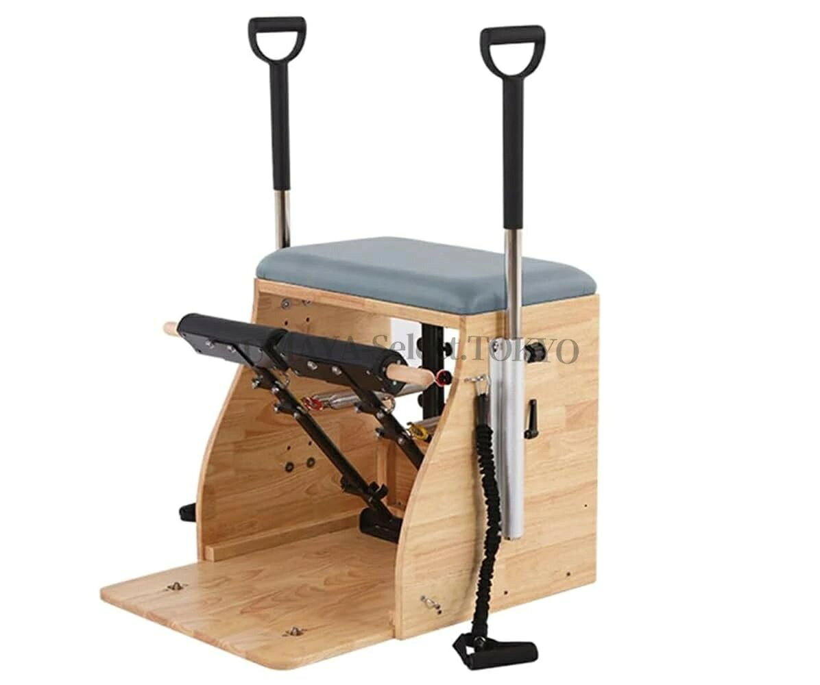 ピラティスチェア、ハンドル付きスプリットペダル安定性コンボチェア、ヨガフィットネストレーナー、ピラティスリフォーマーマシン、家庭用やジムでのトレーニングに最適なピラティス機器【価格】85999円【商品説明】1、 当社の製品に問題がある場合は、お気軽にお問い合わせください。2、輸送中に多少の衝撃が加わる可能性がございます。万が一不具合や破損などがございましたら、部品の再送など対応させていただきますので、お気軽にご連絡くださいませ。3、商品が多いため、発送時に説明書をお送りし忘れることがございます。万が一、説明書が届いていない場合や、商品組み立てに関してご不明点がございましたら、お手数ですがご連絡いただけますようお願い申し上げます。電子版の説明書を再送させていただきますので、どうぞご安心ください。お客様にはご理解いただきますようお願い申し上げます。お客様のご支援が、私たちの励みとなっております。4、特大サイズの荷物のため、配達日時の指定はできません。ご了承ください。 1F 玄関でのお渡し となります。また配達の際に、大変恐縮ですが、お客様ご自身で荷下ろしのご手配をお願いいたします。体積デカい商品のため、運送中万が一小さい破損が起こる場合、壊れた部品を再発送することが対応可能です。返品返金受けかねます。沖縄、北海道、離島などの住所について送料は別途です。ご理解よろしくお願い申し上げます。