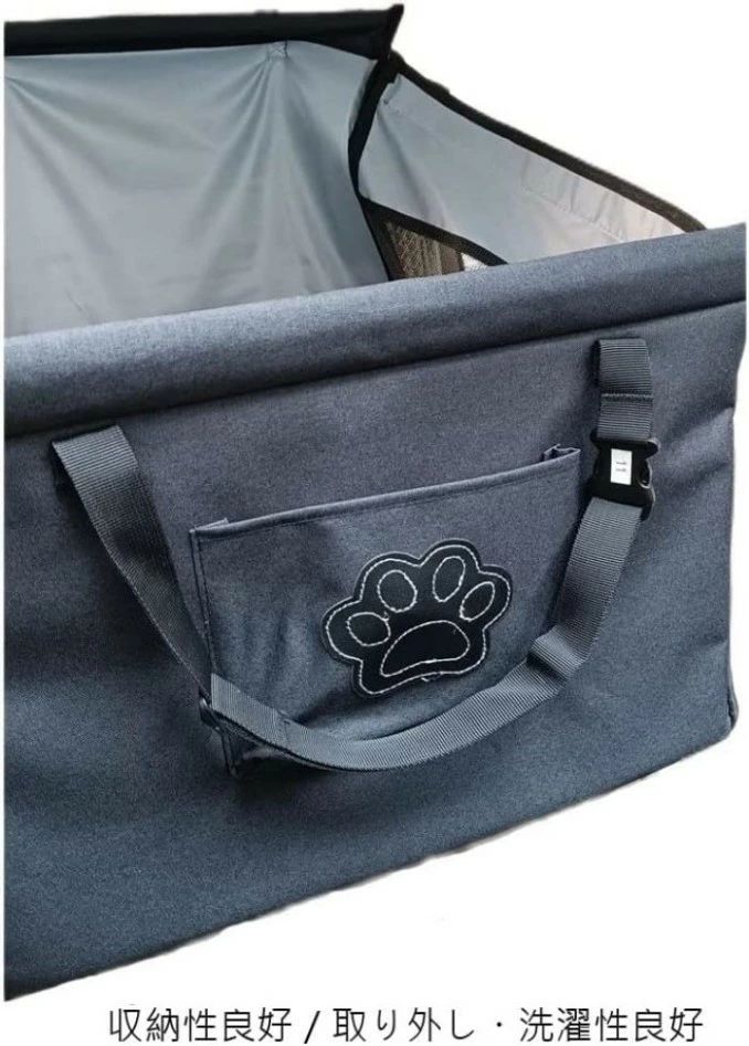 全種犬用猫用 猫 大型犬 小型、中型、大型ペット 柴犬/ブルドッグ/ゴールデンレトリバー 洗濯可 防水通気 コンパクト ペット用キ