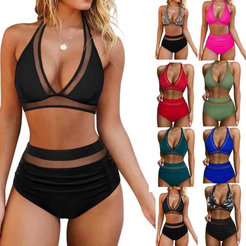 2XL XL L M S グリーン ブルー レッド ピンク系 ブラック プール ビーチ 海水浴 水泳 競泳用 スイムウェア パッド付き ノンワイ