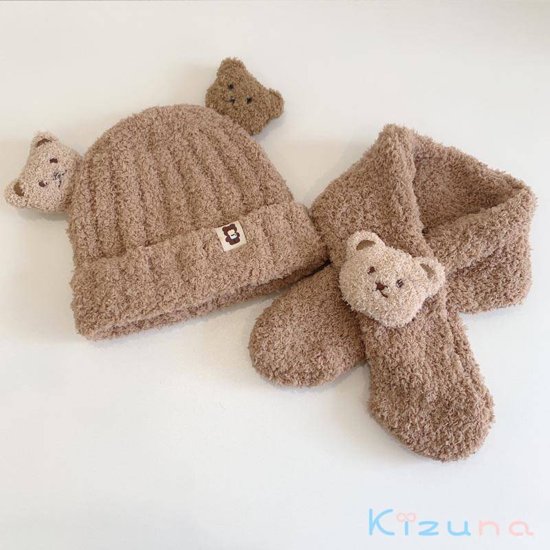 いやさかオンラインショップのベ 男女兼用 キッズ ニットキャップ かわいい おしゃれ 子供服 こども 男の子 女の子 子供用 赤ちゃん 帽子 出産祝い｜アングル2