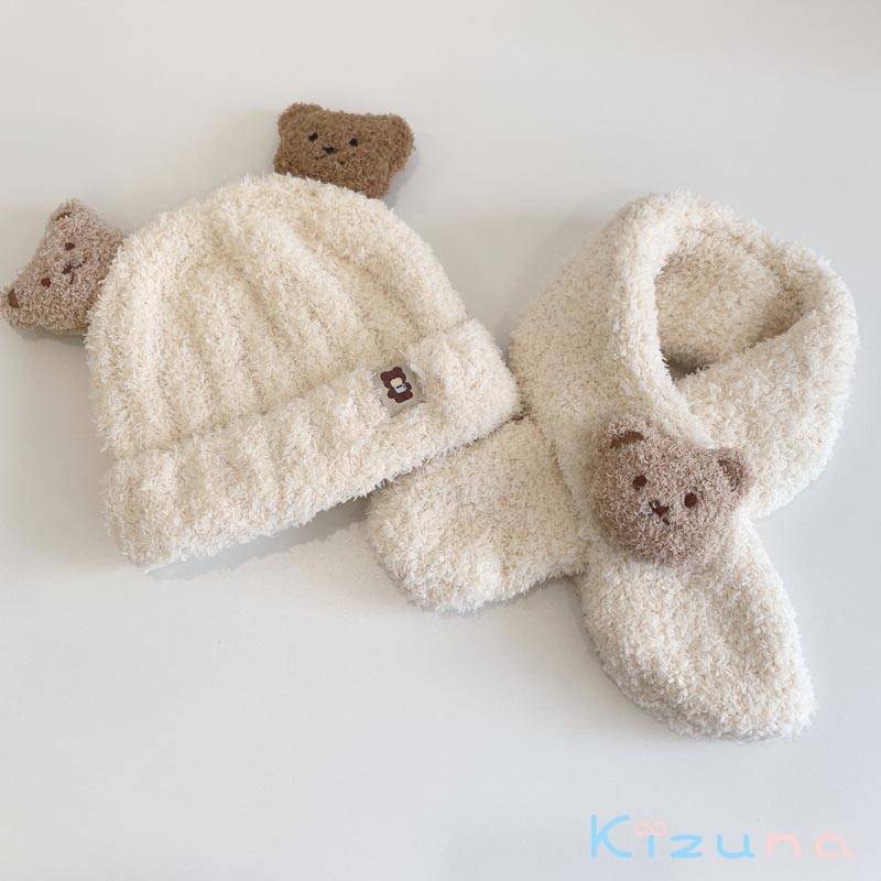 いやさかオンラインショップのベ 男女兼用 キッズ ニットキャップ かわいい おしゃれ 子供服 こども 男の子 女の子 子供用 赤ちゃん 帽子 出産祝い｜アングル3