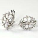 ピアリング イヤリング ダイヤモンド K18WG ダイヤ0.26 カラット ピアリング社 【正規品】( イヤリング 両耳用 )18金