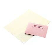 【クロス（磨き布）】真珠てりクロス