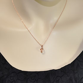 تسليم الفوري [] [] [التخلص من المنتج الفعلي خدمة البريد] [شحن مجاني] 88٪ OFF] [قلادة الكرة المستديرة الحمراء الروتيل الفضة × 925 (K18GP) [smtb م؛