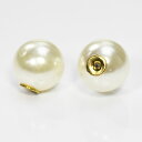 パールキャッチ 12mm ゴールド ピアスキャッチ