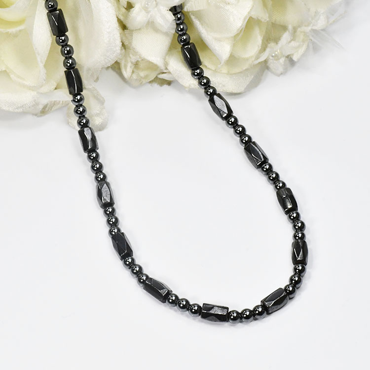 【人気商品再入荷】激安セール!磁気ヘマタイトデザインネックレス【磁気パワー】【ネックレス】【肩こり解消】【疲労回復】