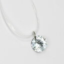 激安セール シースルー チョーカーネックレス CZ レーザーホール 35cm+アジャスター5cm 素肌に浮かび上がる 透明ネックレス キュービックジルコニア
