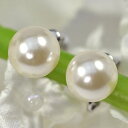 【即納】【メール便送料無料】大粒パールは使い勝手抜群♪パールイヤリング(12mm)【smtb-m】