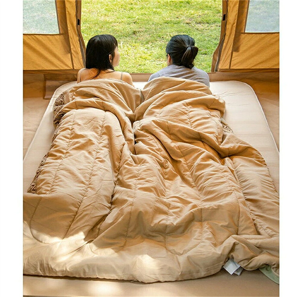 新登場！極厚 冬用に最適 シュラフ 寝袋 厚手 野外キャンプ アウトドア用品 持ち運び便利コンパクト洗濯機で対応できる寝袋 軽量化保温性快適性コンパクト洗濯機で対応できる通気性生地 iyashishop-10008038 サリジア パッケージ画像