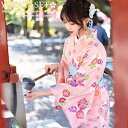 浴衣 可愛い 高校生 浴衣 セット レディース ゆかた 浴衣 女性 浴衣 可愛い ピンク ジュニア 作り帯 洗える かわいい 着物 街着 きもの お出かけ お稽古 ショッ