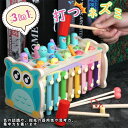 知育玩具 木製 積み木 磁石 釣り 幼児槌で打つネズミ 打楽器 赤ちゃん ブロック 可愛い 子供用 幼児用 男の子 女の子 木のおもちゃ ドロップインザボックス 誕生日 プレゼント 贈り物 入学祝い