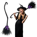 ハロウィン ほうき 魔女 プラスチック ほうき 小道具 パーティー 装飾 ハロウィン コスチューム デコレーション 可愛い おしゃれ 魔女 ほうき パーティーグッズ 団体 演出 小道具 装飾 プレゼント