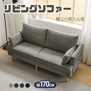 【入荷待ち】【2-4営業日発送】ソファー 2人掛け ソファーベッド ソファ 座面広い クッション2個付き カバー洗える コンパクト 2.5人掛け シンプル 高級感 リクライニング リクライニングソファ おしゃれ 北欧 天然木脚 一人暮らし 小さめ 低め