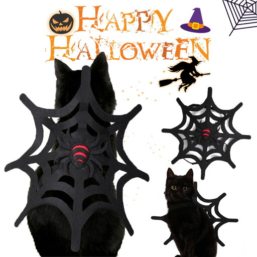 【最大1000円OFFクーポン】ハロウィン ウイングコスチューム 愛犬用 クモの巣のモデリング コスプレ 変身 ハロウィン コウモリ コスチューム 誕生日 プレゼント 愛犬 犬 ペット お祝い パーティー おもしろ 衣装 服 羽 ドッグウェア 小型犬 中型犬 大型犬 【最大1000円OFFクーポン】ハロウィン ウイングコスチューム 愛犬用 クモの巣のモデリング コスプレ 変身 ハロウィン コウモリ コスチューム 誕生日 プレゼント 愛犬 犬 ペット お祝い パーティー おもしろ 衣装 服 羽 ドッグウェア 小型犬 中型犬 大型犬