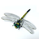 オニヤンマ 虫除け 効果 12cm 3個 帽子 虫よけ ゴルフ ブローチ フィギュア 蚊よけ オニヤンマ スズメバチ 君 アブよけ くん 蜂よけ ストラップ