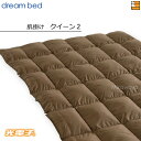 【クイーン2】【正規販売店】ドリームベッド 羽毛布団 掛け布団 光電子ふとん FT-1002 肌掛け クイーン2 DB1511