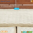 【パーソナルシングル+クイーン1 厚み5.5cm】【正規販売店】ドリームベッド マットレストッパー TP995 光電子リバースリープH5.5 消臭タイプ 厚み5...