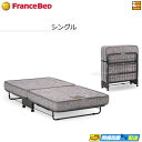 【お届けは設置まで】フランスベッド 折りたたみベッド パンテオン401 フランスベッド 公式 ゴールドパートナーショップ FC0096