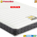 【セミダブル】【正規販売店】【お届けは設置まで】フランスベッド 電動ベッド 専用 マットレス マイクロRX-DLX セミダブル フランスベッド 公式 ゴールドパ...