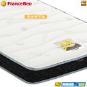 【セミダブル】【お届けは設置まで】【正規販売店】電動ベッド 専用 フランスベッド 除菌 電動ベッド 専用 マットレス Ag-BAE-RX セミダブル フランスベ...